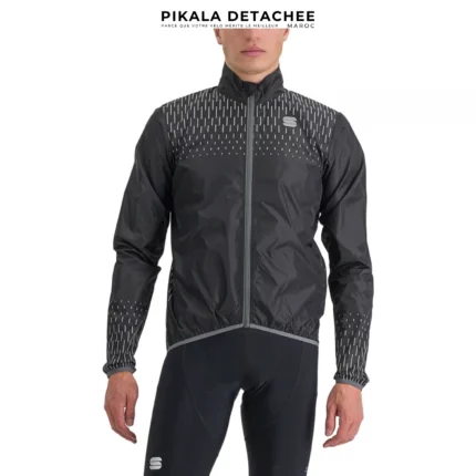SPORTFUL Reflex Veste Coupe-Vent Cyclisme Réfléchissante Taille S