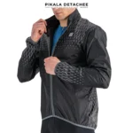 SPORTFUL Reflex Veste Coupe-Vent Cyclisme Réfléchissante Taille S – Image 2