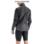 SPORTFUL Reflex Veste Coupe-Vent Cyclisme Réfléchissante Taille S – Image 4