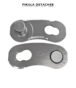 SRAM Connecteur Chaine Eagle PowerLock 12 Vitesses Argent