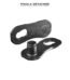 SRAM Connecteur Chaine Eagle T Type PowerLock 12 Vitesses Noir