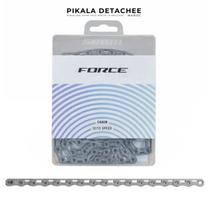 SRAM Force AXS Flattop E1 Chaîne 12 et 13 Vitesses 114 Maillons Argent