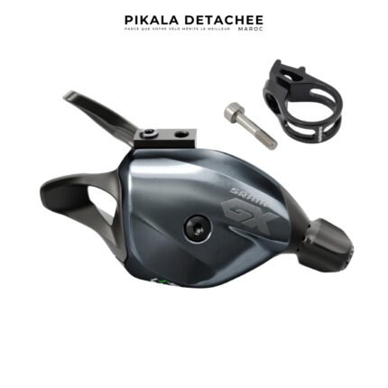 SRAM GX Eagle Trigger Manette Droite 12 Vitesses Gris Lunar