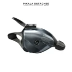 SRAM GX Eagle Trigger Manette Droite 12 Vitesses Sans Collier Gris Lunar