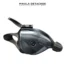 SRAM GX Eagle Trigger Manette Droite 12 Vitesses Sans Collier Gris Lunar