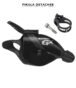 SRAM GX Trigger Manette Droite 11 Vitesses Noir
