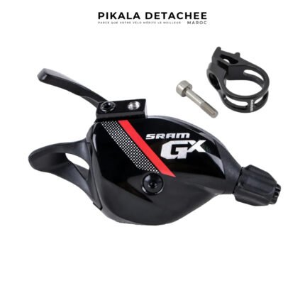 SRAM GX Trigger Manette Droite 11 Vitesses Noir/Rouge