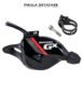 SRAM GX Trigger Manette Droite 11 Vitesses Rouge
