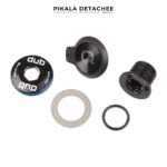 SRAM Kit Boulons M18/M30 Manivelle DUB Compatible Powermetre Quarq