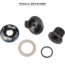 SRAM Kit Boulons M18 M30 Manivelle DUB Compatible Powermetre QuarqOutil Valve Purge Tige De Selle Reverb C1 et Reverb AXS