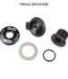 SRAM Kit Boulons M18 M30 Manivelle DUB Compatible Powermetre QuarqOutil Valve Purge Tige De Selle Reverb C1 et Reverb AXS