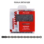 SRAM NX PC-1110 Chaîne 11 Vitesses 114 Maillons Argent avec Attache Rapide PowerLock