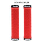 SRAM Poignees Locking Double Colliers Serrage Rouge