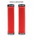 SRAM Poignees Locking Double Colliers Serrage Rouge