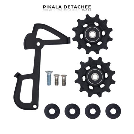 SRAM Poulie et Cage Derailleur Arriere EX1 Transmission 8 Vitesses