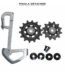 SRAM Poulies Et Cage Interne Derailleur GX Eagle Arriere 12 Vitesses