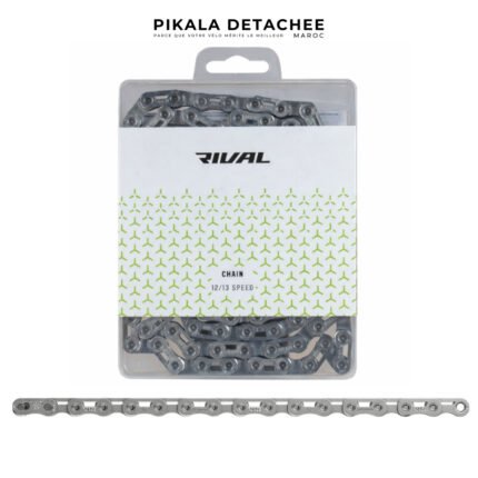 SRAM Rival Flattop E1 Chaîne 12 et 13 Vitesses 114 Maillons Argent