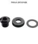SRAM Truvativ Boulon Fixation Pedalier GXP M15 26