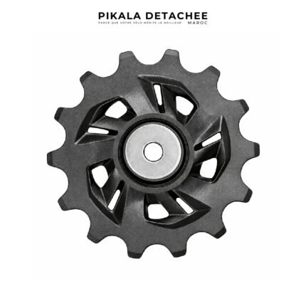 SUNRACE Galets de Dérailleur Vélo 14 Dents Fluidité Optimisée