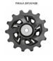 SUNRACE Galets de Derailleur Velo 14 Dents Fluidite Optimisee