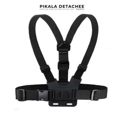 Support Poitrine pour Caméra GoPro Type Chest Mount