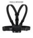 Support Poitrine pour Camera GoPro Type Chest Mount