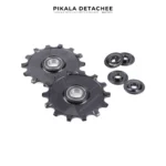 TOKEN Jeu de Galets de Dérailleur 11/12 Vitesses Skinny Fat 14T/14T – Image 2