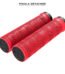 TRUVATIV Descendant Poignees VTT MTB Lock On Rouge