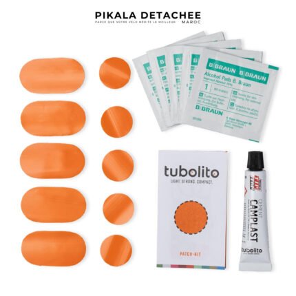 TUBOLITO Kit de Réparation pour Chambre à Air TPU