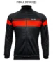 ULD Veste Hiver Thermique Membrane Tek Hydro Repellente Noir Rouge Taille S