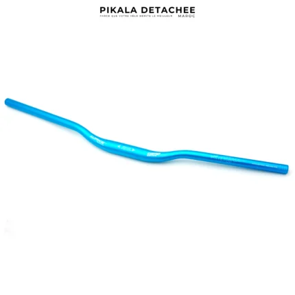 WAKE Guidon VTT Aluminium 780 mm Rise 30 mm Ø31.8 mm Bleu