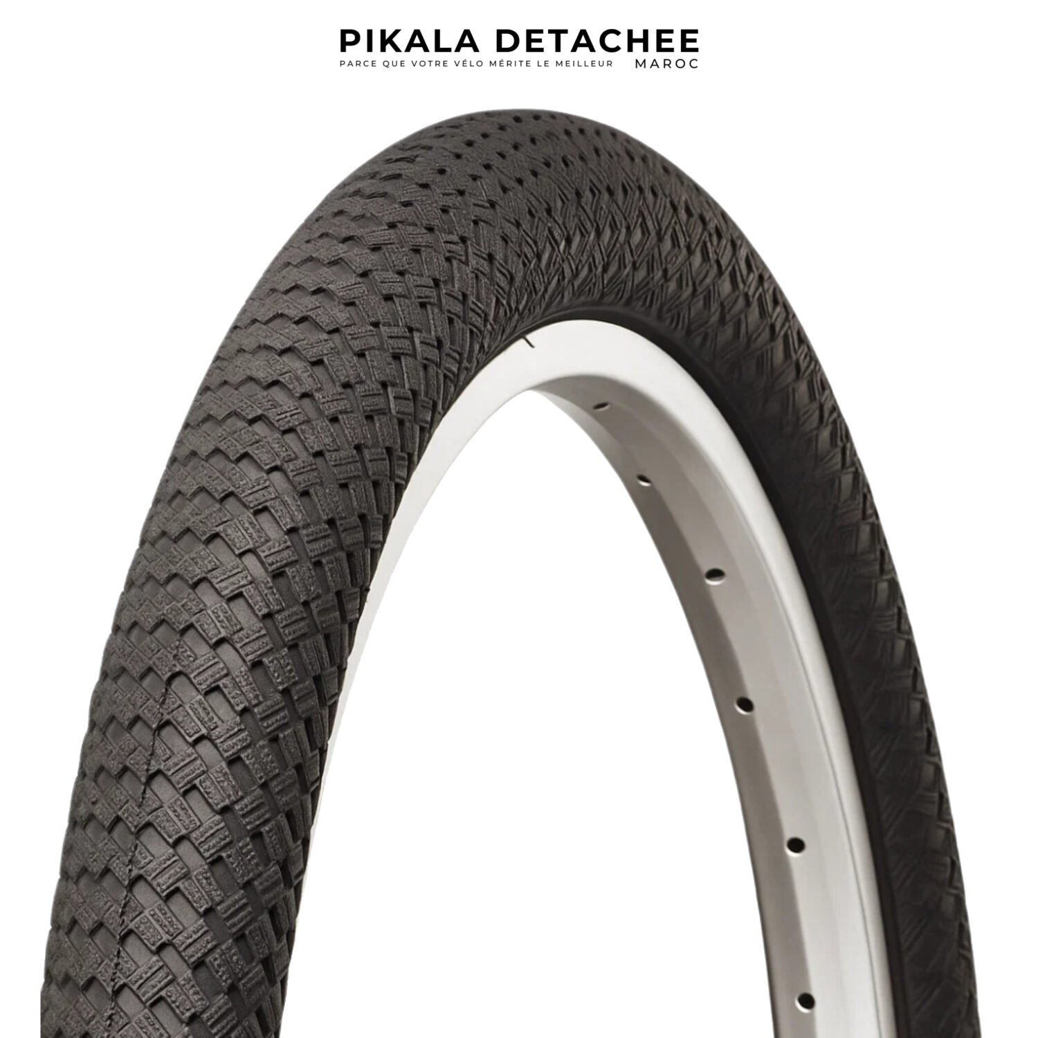 Wanda Pneu Vélo 14x2.125" (57-254) Rigide