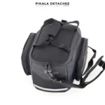 XLC BA-S43 Sacoche Vélo Porte Bagages Fixation Scratch 15 L – Image 2