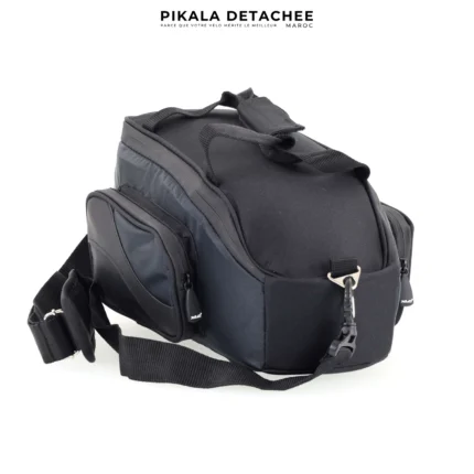 XLC BA-S43 Sacoche Vélo Porte Bagages Fixation Scratch 15 L