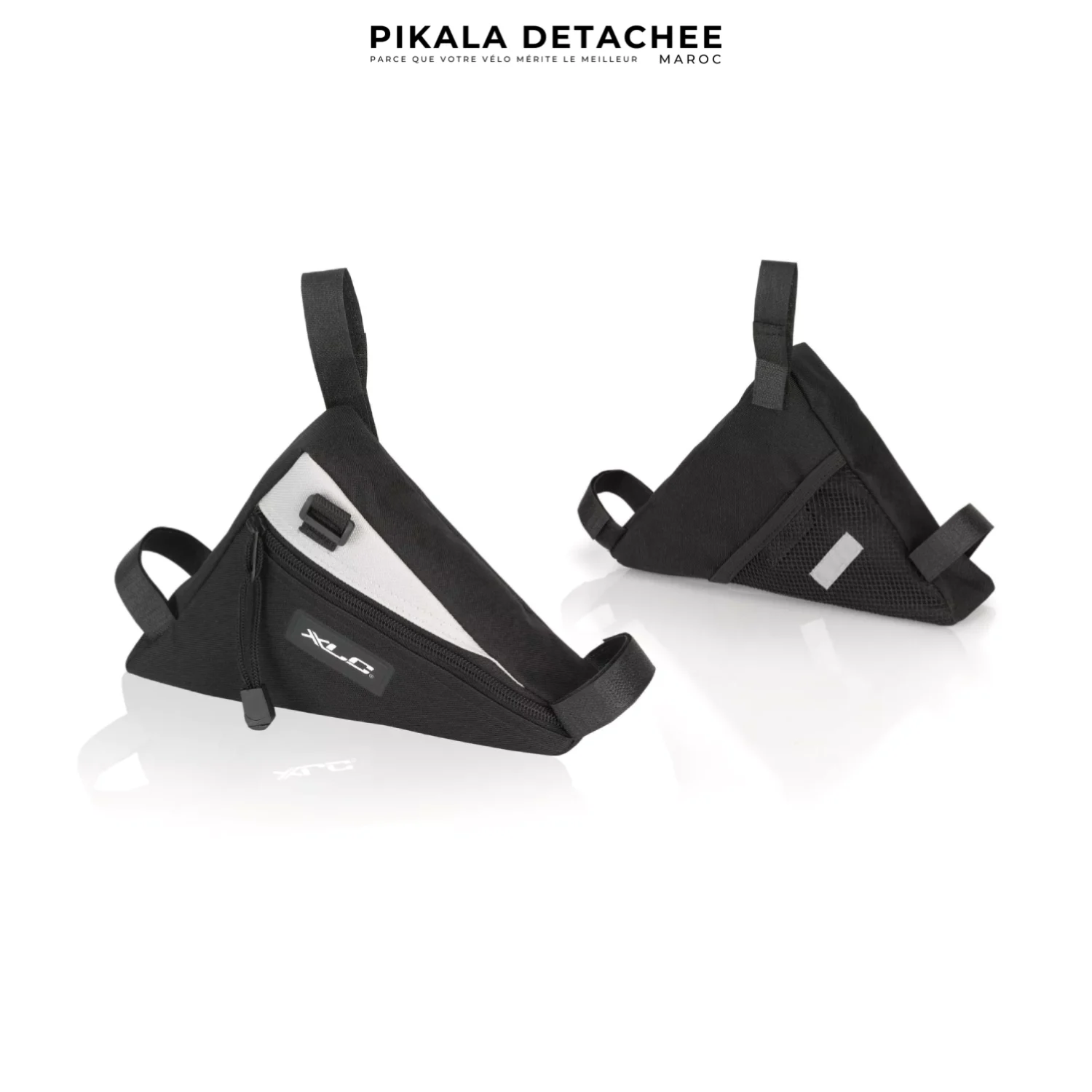 XLC BA-S70 Sacoche Cadre Triangulaire Vélo Traveller 1 L