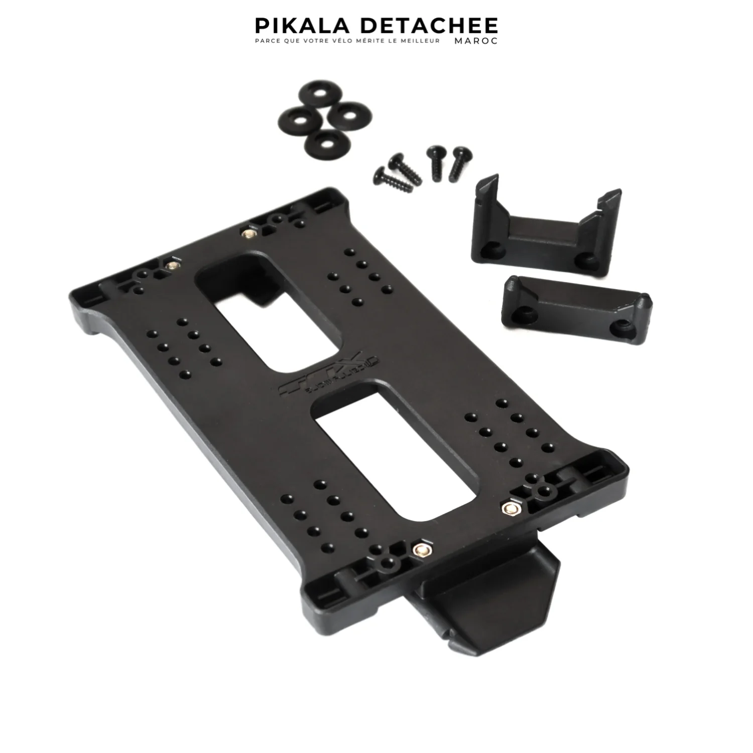XLC BA-X20 Plaque Adaptation Porte Bagages XLC Carry More I II