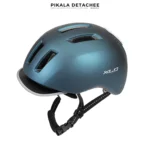 XLC BH-C24 Casque Vélo City LED Arrière S/M 53-57cm Urbain E-Bike Sécurité
