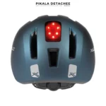 XLC BH-C24 Casque Vélo City LED Arrière S/M 53-57cm Urbain E-Bike Sécurité – Image 2