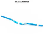 XLC HB-M16 Pro Ride Guidon VTT Aluminium 780mm Ø31.8mm Rise 25mm Bleu