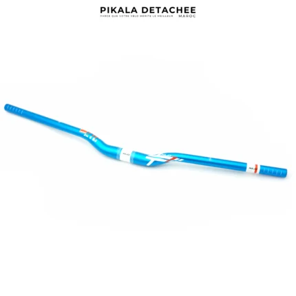 XLC HB-M16 Pro Ride Guidon VTT Aluminium 780mm Ø31.8mm Rise 25mm Bleu