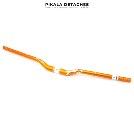 XLC HB-M16 Pro Ride Guidon VTT Aluminium 780mm Ø31.8mm Rise 25mm Orange
