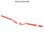 XLC HB-M16 Pro Ride Guidon VTT Aluminium 780mm Ø31.8mm Rise 25mm Rouge