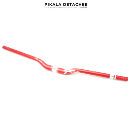 XLC HB-M16 Pro Ride Guidon VTT Aluminium 780mm Ø31.8mm Rise 25mm Rouge