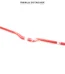 XLC HB M16 Pro Ride Guidon VTT Aluminium 780 mm O31.8 mm Rise 25 mm Rouge