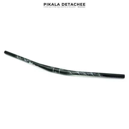XLC HB-M18 All MTN Guidon VTT Aluminium Ø31.8 Largeur 760mm Rise 10mm Noir