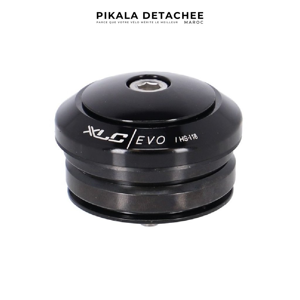 XLC HS-I18 Jeu De Direction A Head Integre Ø28.6 _ 30 _ 41 mm XLC HS-I118 Jeu De Direction A Head Integre Ø28.6 / 30 / 41 mm – Image 1