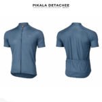 XLC JE-G01 Maillot Gravel Polyester Bleu Orange Taille S
