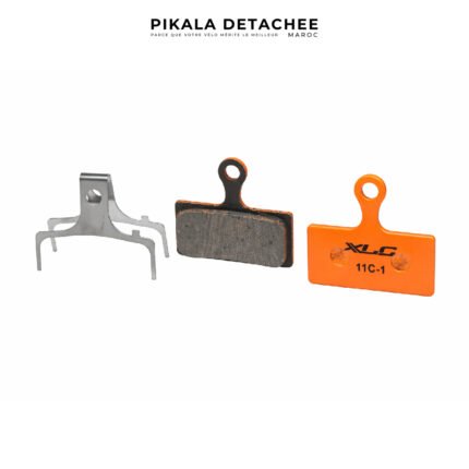 XLC Plaquettes De Frein À Disque Organiques Compatibles Shimano G05S
