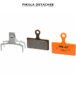 XLC Plaquettes De Frein A Disque Organiques Compatibles Shimano G05S