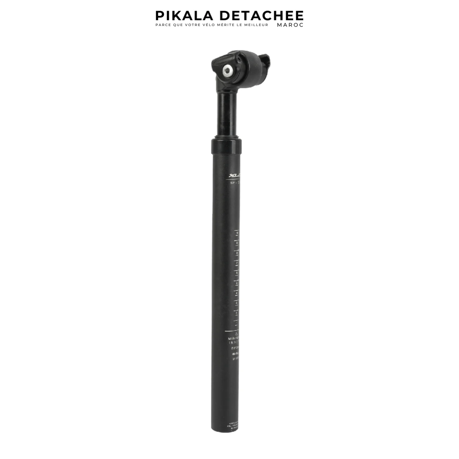 XLC SP-S05 Tige De Selle Suspension Pro Ø27.2mm Longueur 350mm